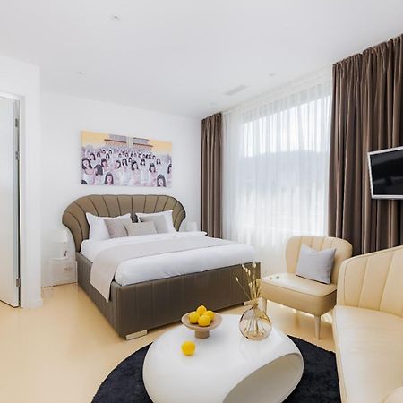 Optimum Apartment - Wolframplatz Zurich Bagian luar foto
