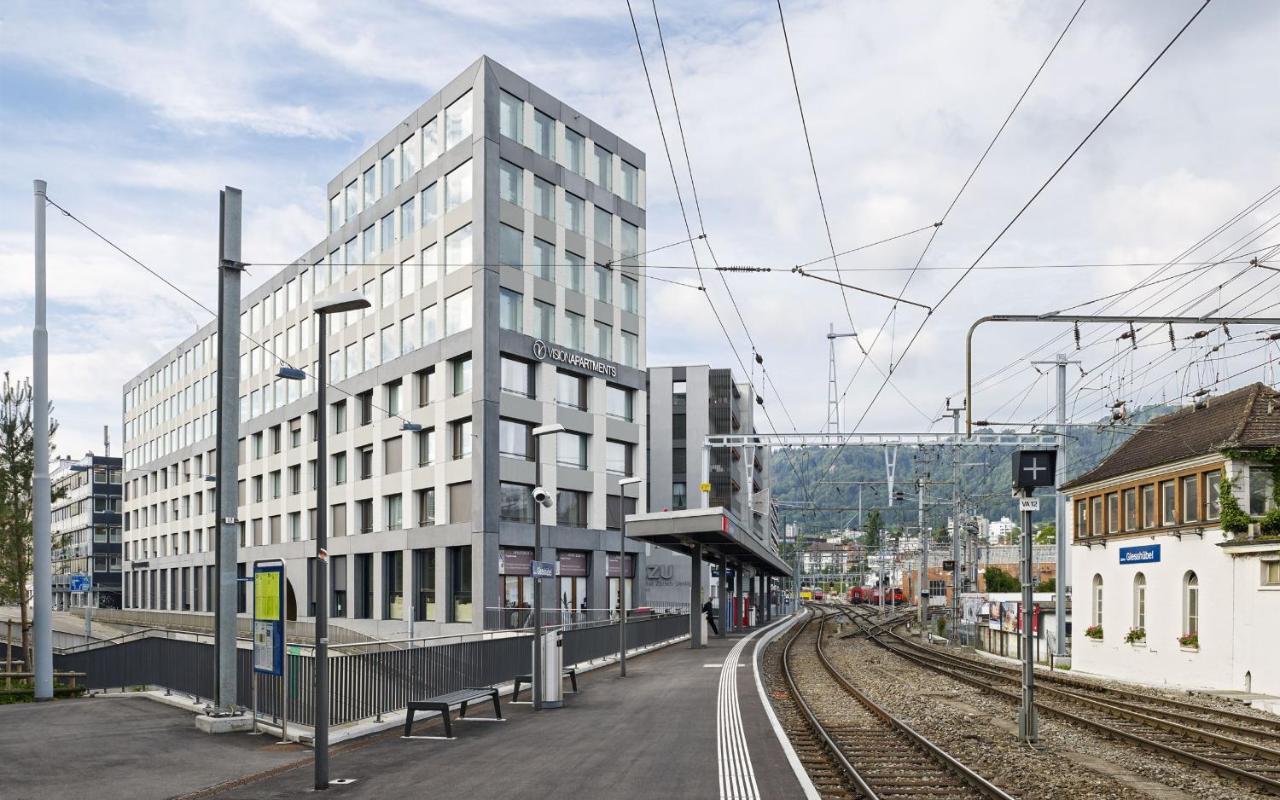 Optimum Apartment - Wolframplatz Zurich Bagian luar foto