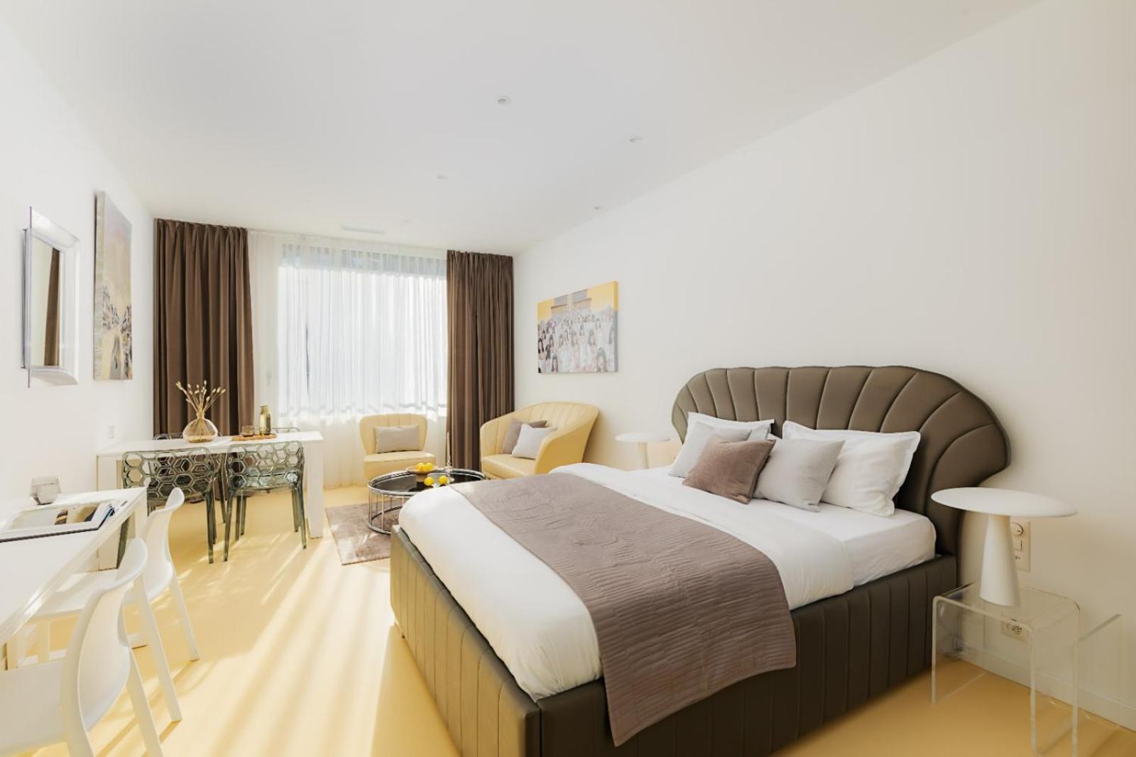 Optimum Apartment - Wolframplatz Zurich Bagian luar foto