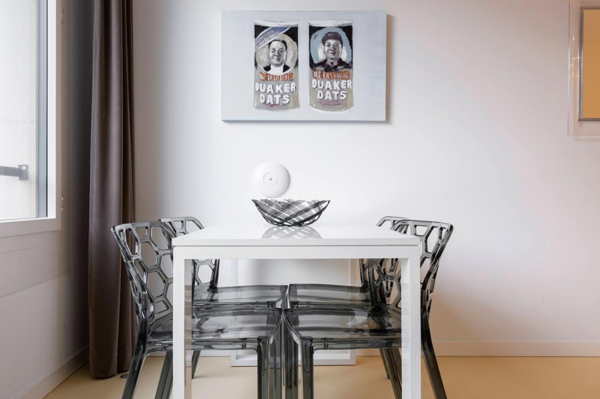 Optimum Apartment - Wolframplatz Zurich Bagian luar foto